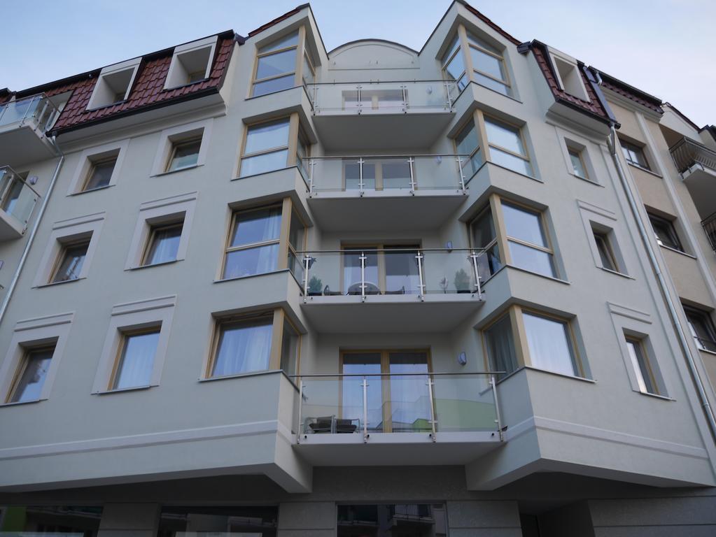 Ariel Appartement Świnoujście Buitenkant foto