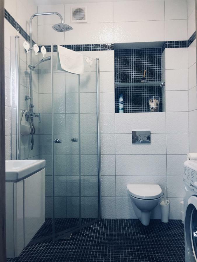 Ariel Appartement Świnoujście Buitenkant foto